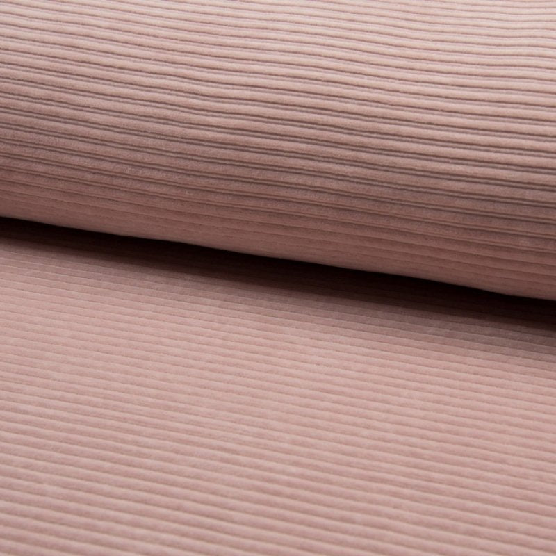 Jersey Cord UNI in Nude von StoffRoyal. SKU: KC8316-012-Nude.